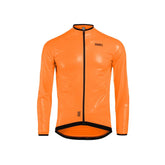 Chaqueta Cortavientos De Ciclismo Hombre Shadow Orange 2.3